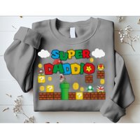 Super Daddio Cool Design Sweatshirt