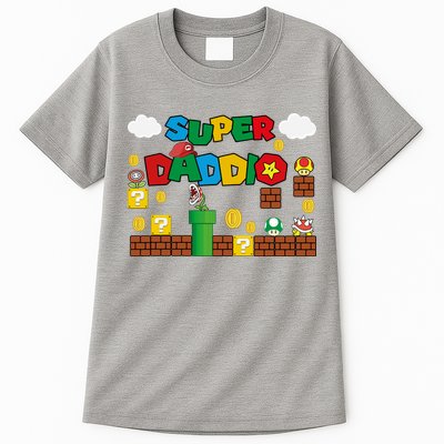 Super Daddio Cool Design Tall T-Shirt