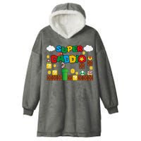 Super Daddio Cool Design Hooded Wearable Blanket