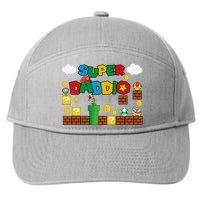 Super Daddio Cool Design 7-Panel Snapback Hat