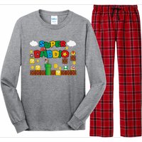 Super Daddio Cool Design Long Sleeve Pajama Set