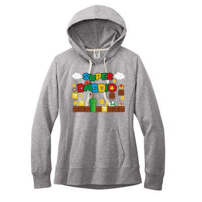 Super Daddio Cool Design Women's Fleece Hoodie
