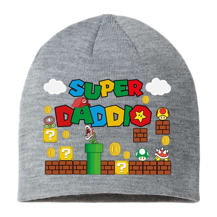 Super Daddio Cool Design Sustainable Beanie