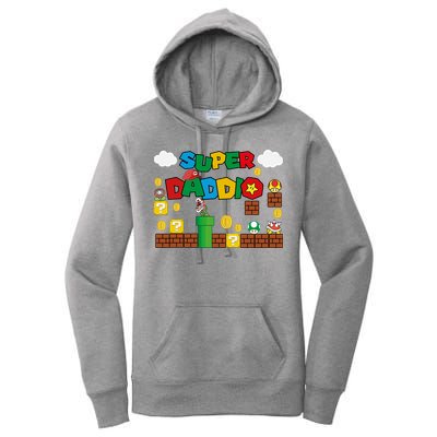 Super Daddio Cool Design Women's Pullover Hoodie