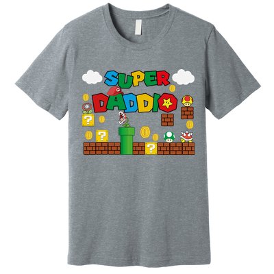 Super Daddio Cool Design Premium T-Shirt