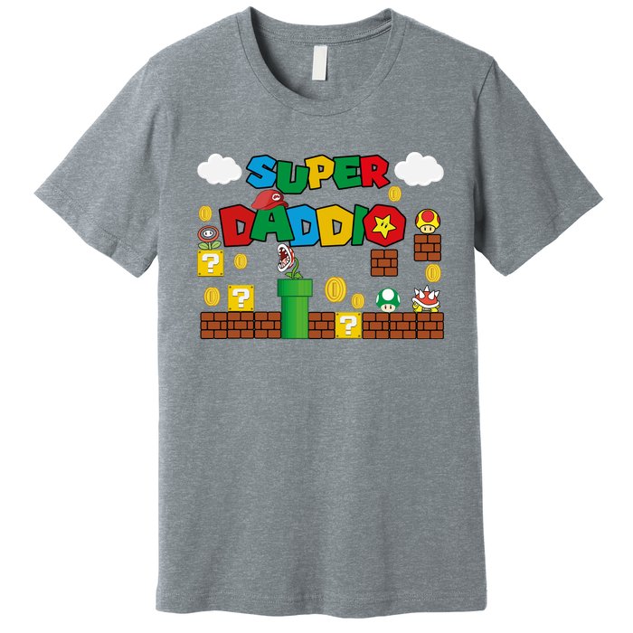 Super Daddio Cool Design Premium T-Shirt