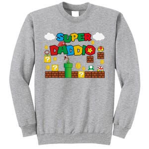 Super Daddio Cool Design Tall Sweatshirt