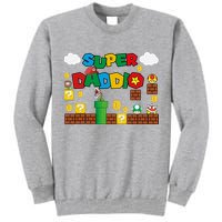 Super Daddio Cool Design Tall Sweatshirt