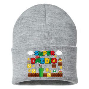 Super Daddio Cool Design Sustainable Knit Beanie