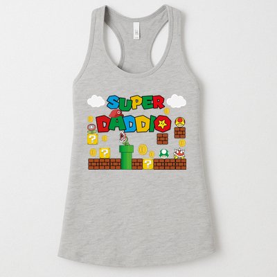Super Daddio Cool Design Womens Tank Top