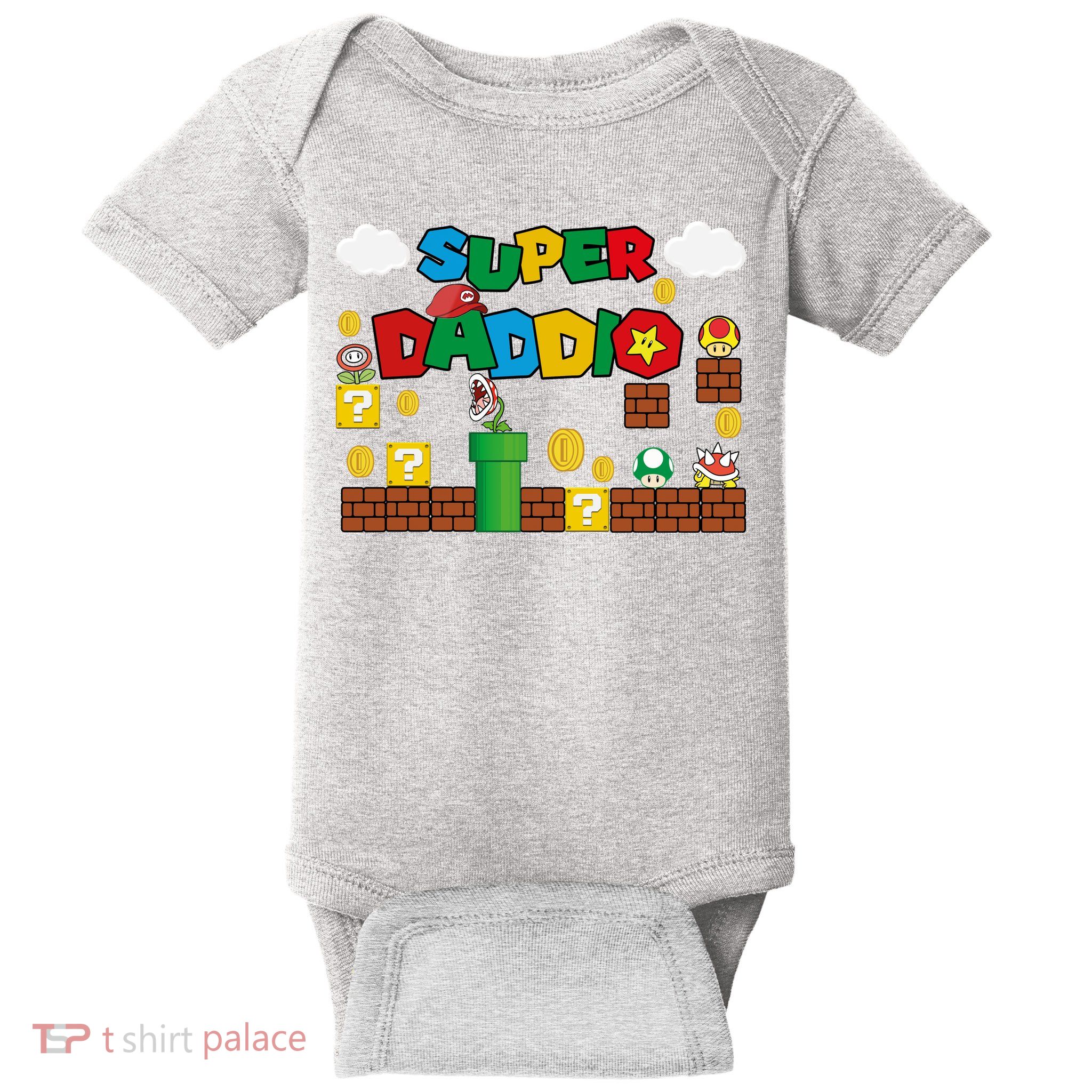 Super Daddio Cool Design Baby Bodysuit