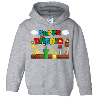Super Daddio Cool Design Toddler Hoodie