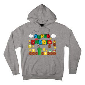 Super Daddio Cool Design Tall Hoodie