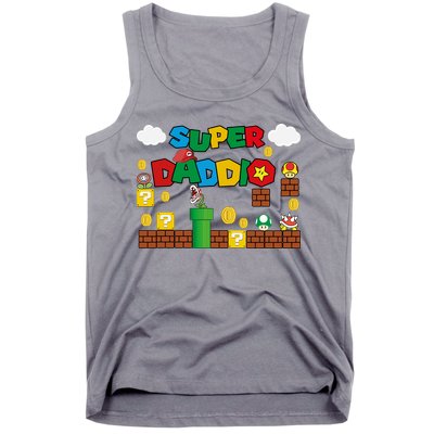 Super Daddio Cool Design Tank Top