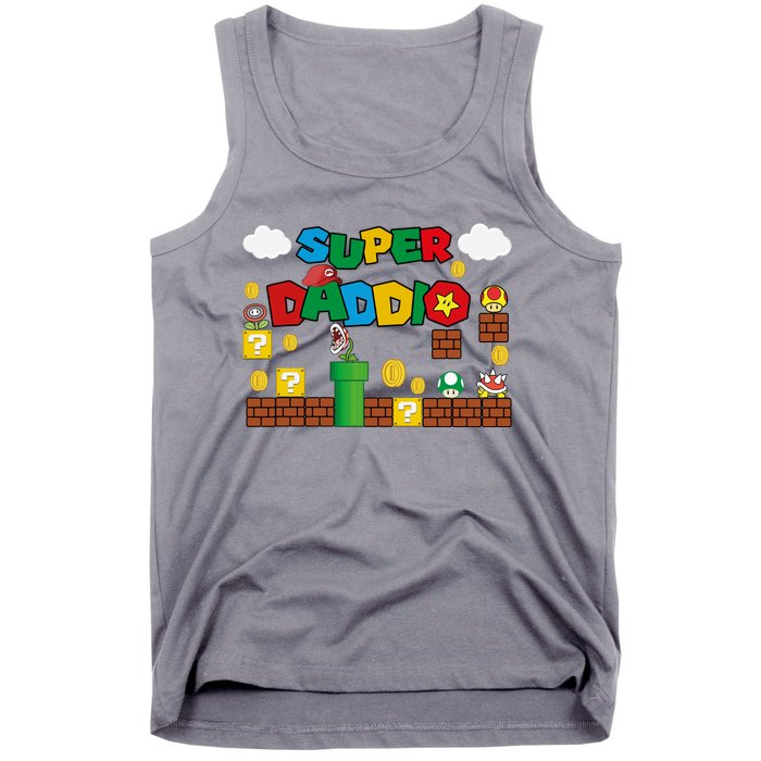 Super Daddio Cool Design Tank Top