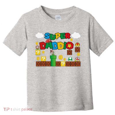 Super Daddio Cool Design Toddler T-Shirt
