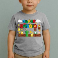 Super Daddio Cool Design Toddler T-Shirt