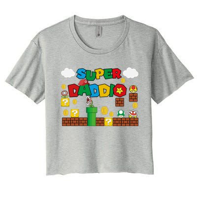 Super Daddio Cool Design Crop Top