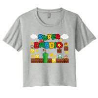 Super Daddio Cool Design Crop Top