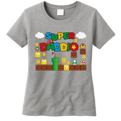 Super Daddio Cool Design Womens T-Shirt