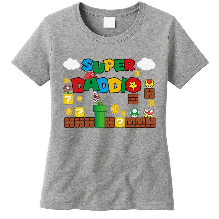 Super Daddio Cool Design Womens T-Shirt