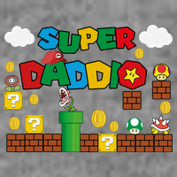 Super Daddio Cool Design Womens T-Shirt