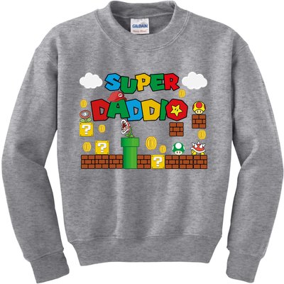 Super Daddio Cool Design Kids Sweatshirt