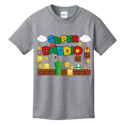 Super Daddio Cool Design Kids T-Shirt