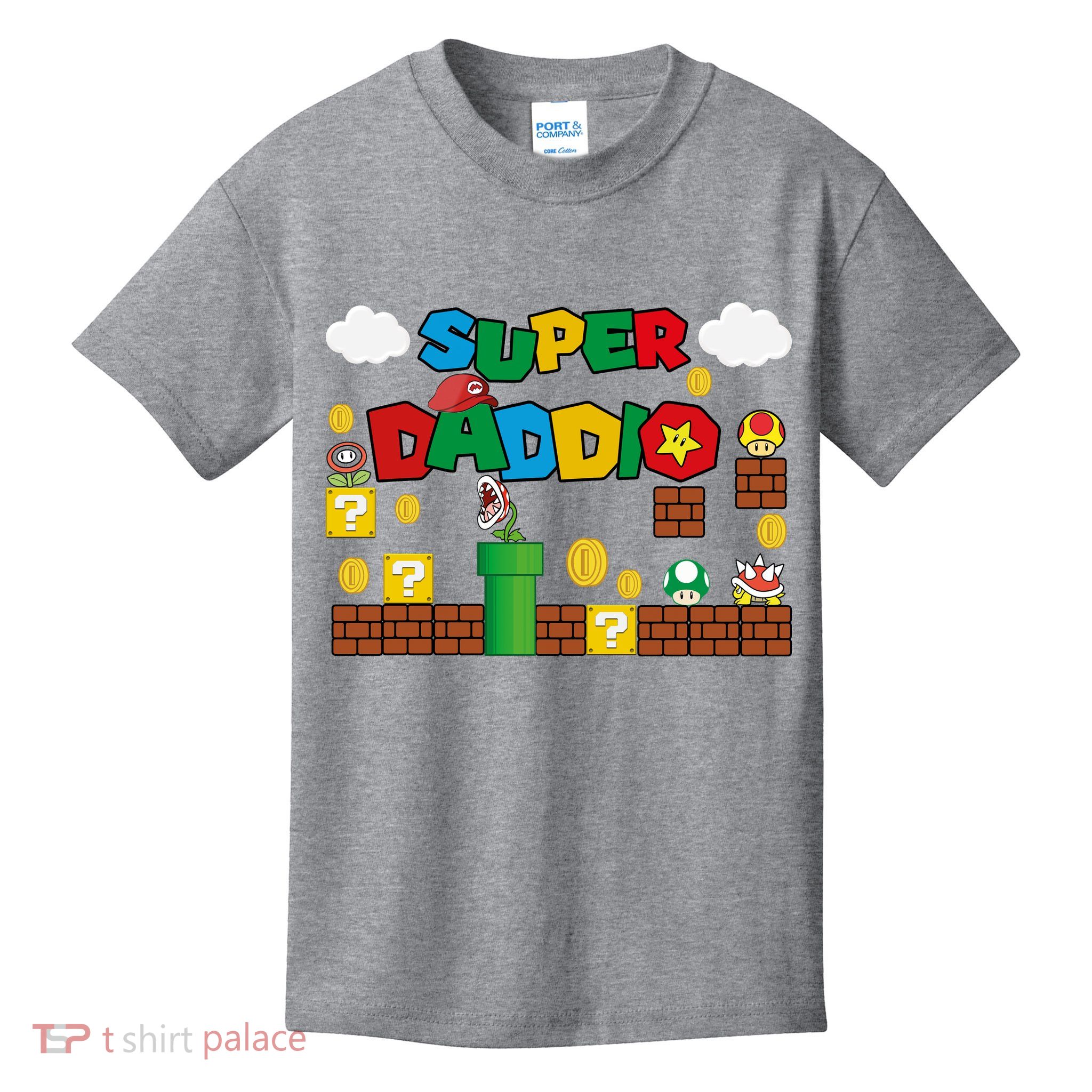 Super Daddio Cool Design Kids T-Shirt