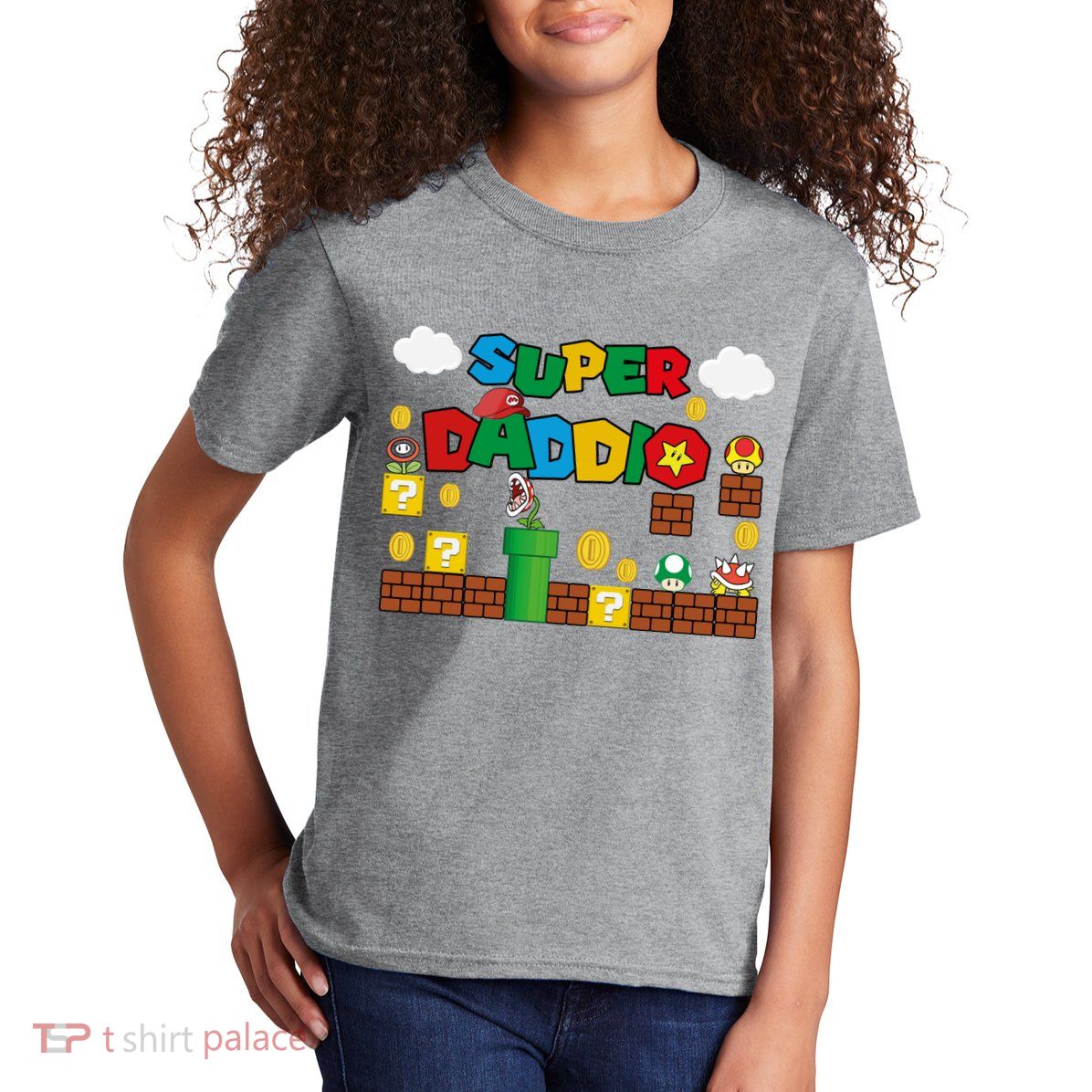 Super Daddio Cool Design Kids T-Shirt
