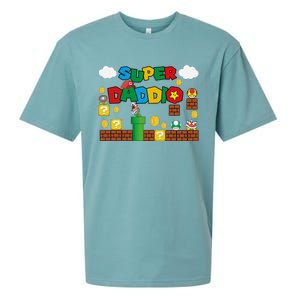 Super Daddio Cool Design Sueded Cloud Jersey T-Shirt