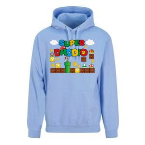 Super Daddio Cool Design Unisex Surf Hoodie