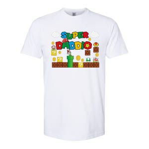 Super Daddio Cool Design Softstyle CVC T-Shirt