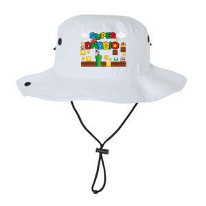 Super Daddio Cool Design Legacy Cool Fit Booney Bucket Hat