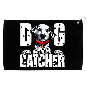 Soft Dog Catcher Costume Dalmatian Easy Family Costume Grommeted Golf Towel