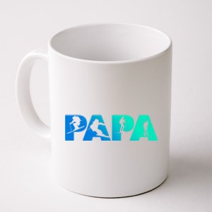 Skiing Dad Cool Gift Skiing Husband Funny Gift Gift Coffee Mug