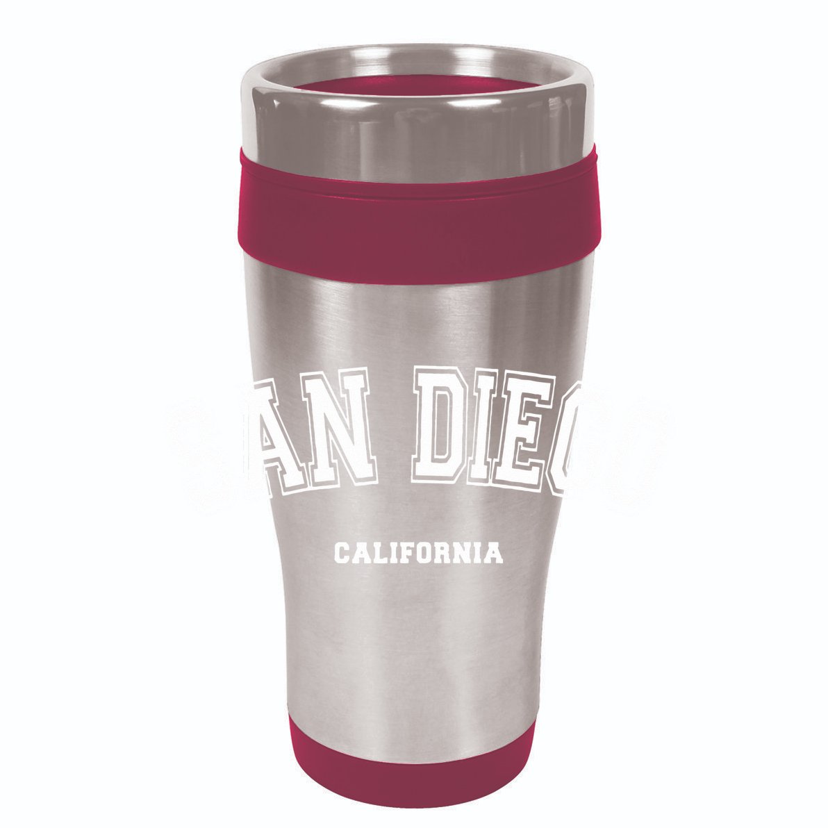 San Diego California 7 Panel Mesh Trucker Snapback Hat