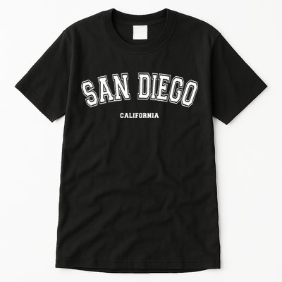 San Diego California Tall T-Shirt