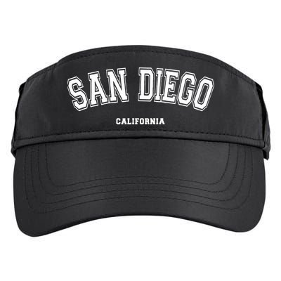San Diego California Adult Drive Performance Visor