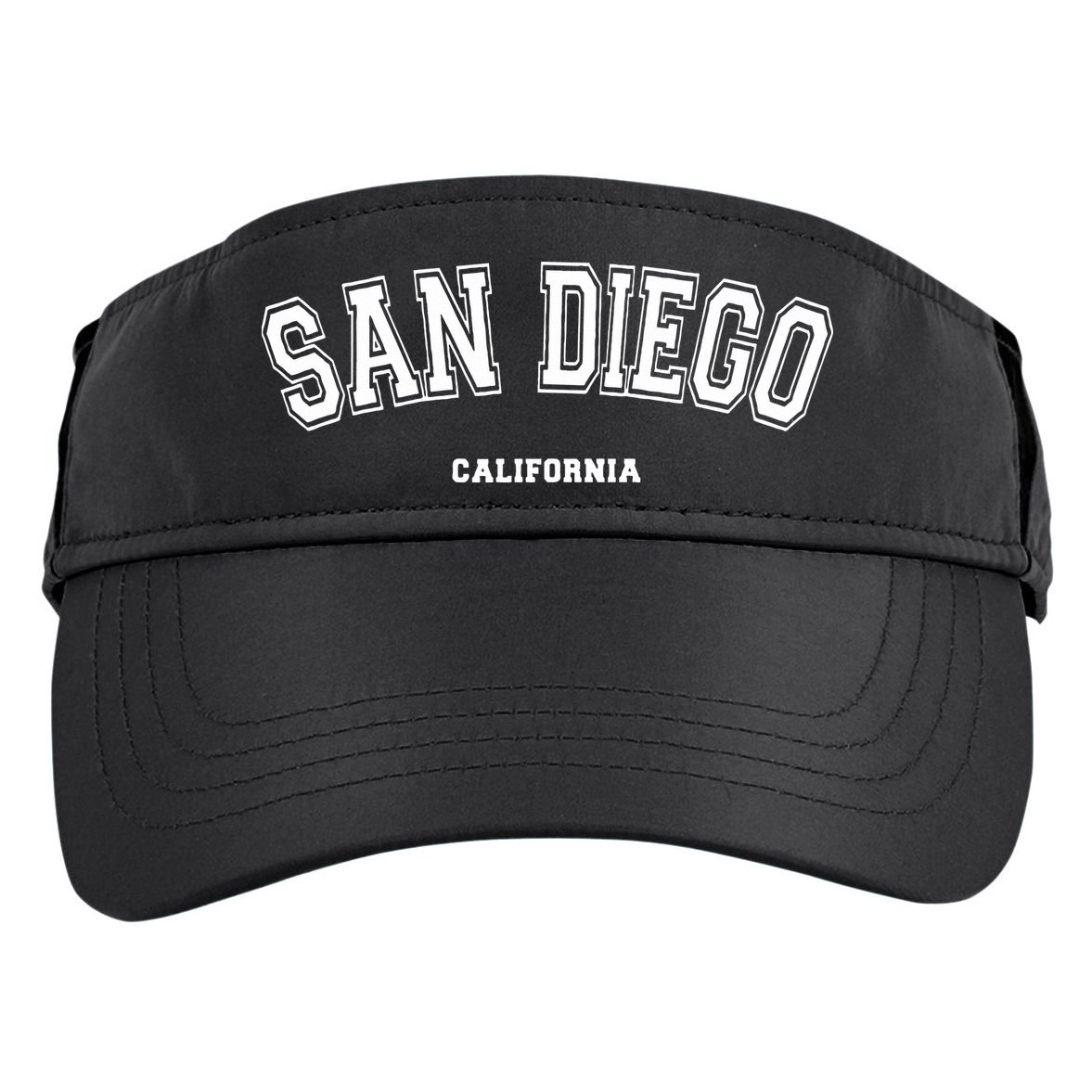 San Diego California Adult Drive Performance Visor