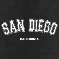 San Diego California 25L Jumbo Tote