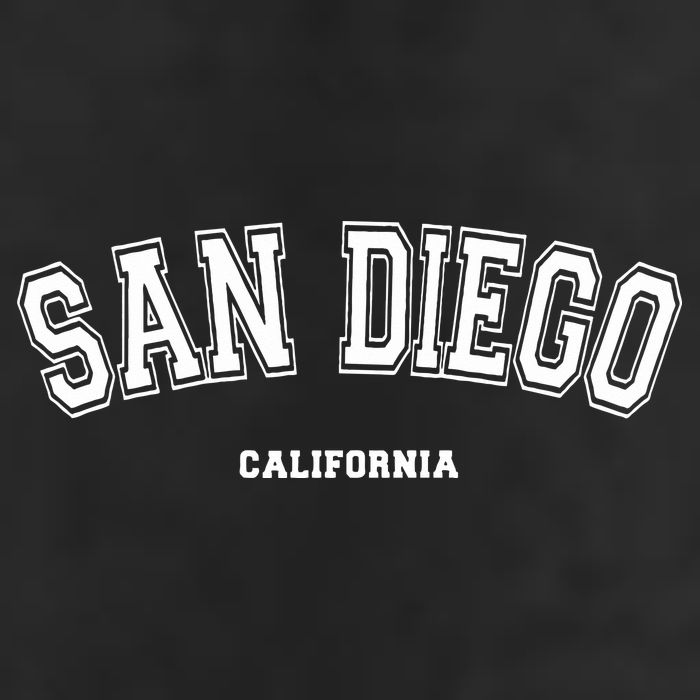 San Diego California 25L Jumbo Tote