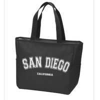 San Diego California Zip Tote Bag