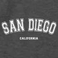 San Diego California Vector Backpack