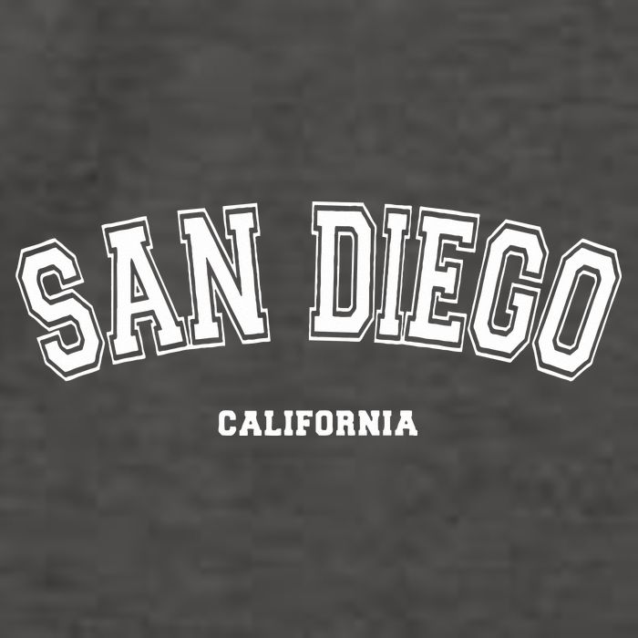 San Diego California Vector Backpack
