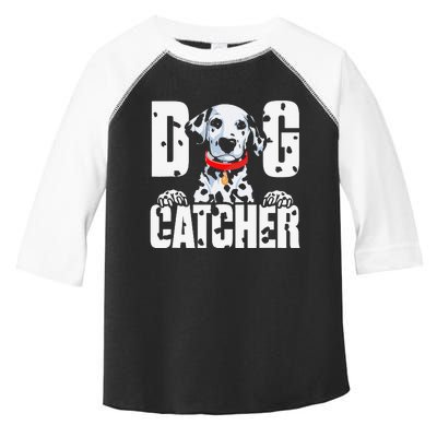 Soft Dog Catcher Costume Dalmatian Easy Family Toddler Fine Jersey T-Shirt