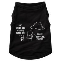 Software Developer Computer Engineer Nerd Gift Funny Programmer Gift Doggie Tank
