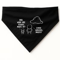 Software Developer Computer Engineer Nerd Gift Funny Programmer Gift USA-Made Doggie Bandana