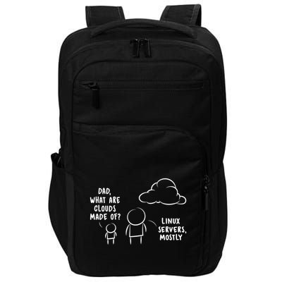 Software Developer Computer Engineer Nerd Gift Funny Programmer Gift Impact Tech Backpack
