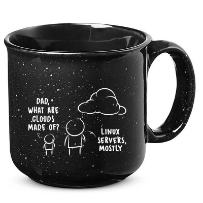 Software Developer Computer Engineer Nerd Gift Funny Programmer Gift 15oz Campfire Ceramic Mug